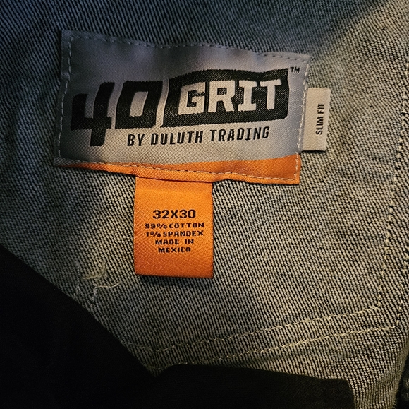 Duluth 40 Grit Men's Jeans - Picture 3 of 5